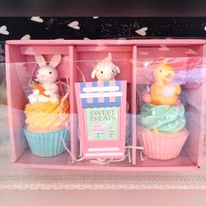 Sweet Treats Easter cupcakes